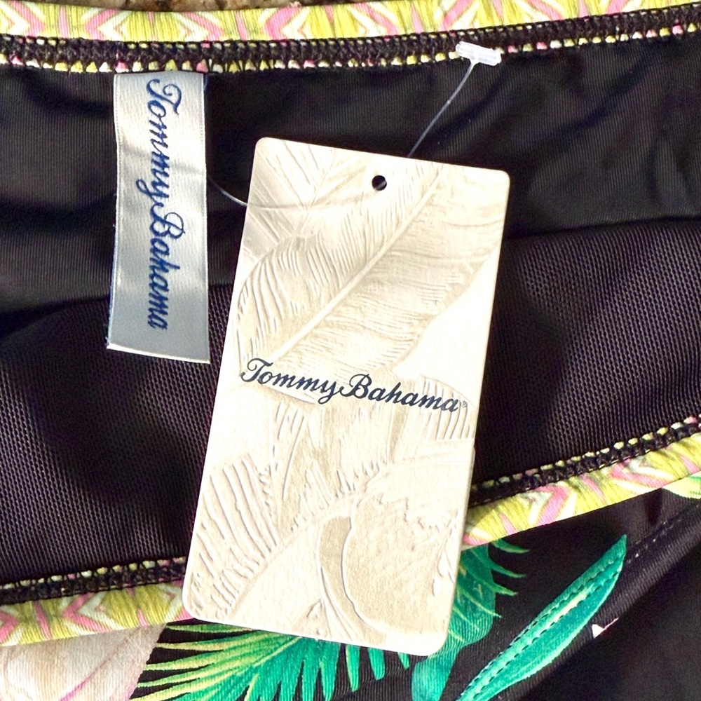 Tommy Bahama Orchid Garden High Waist Bottom - Picture 8 of 10
